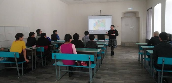 Научно-популярная лекция «Языки коренных народов Алтая» прошла в ГАГУ
