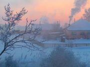 На Алтай идут крепкие морозы, МЧС призывает к осторожности