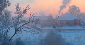 На Алтай идут крепкие морозы, МЧС призывает к осторожности