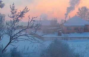 На Алтай идут крепкие морозы, МЧС призывает к осторожности