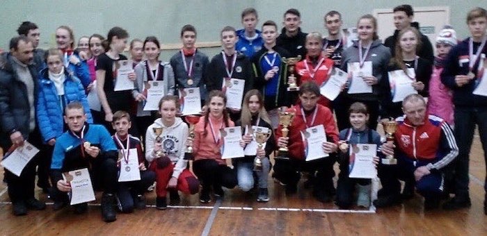 Команда ГАГУ победила в первенстве по зимнему полиатлону в Томске