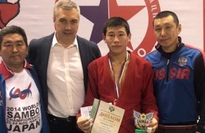 Горно-алтайский самбист включен в состав сборной России