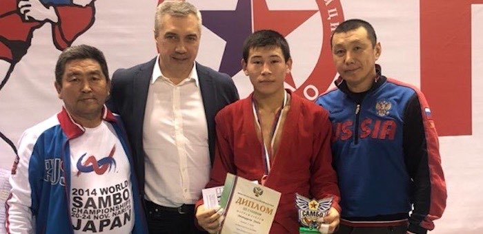 Горно-алтайский самбист включен в состав сборной России