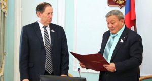 Лидер коммунистов Республики Алтай отмечает юбилей