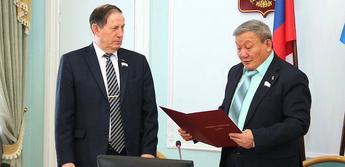 Лидер коммунистов Республики Алтай отмечает юбилей