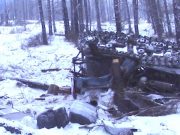 На заготовке древесины погиб тракторист, на которого рухнул ДТ-75