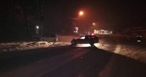 Не совсем трезвый горожанин сел поздно вечером за руль и устроил ДТП