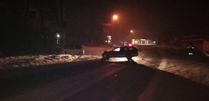 Не совсем трезвый горожанин сел поздно вечером за руль и устроил ДТП