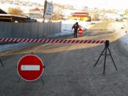 В Онгудае закрыта ледовая переправа через Урсул