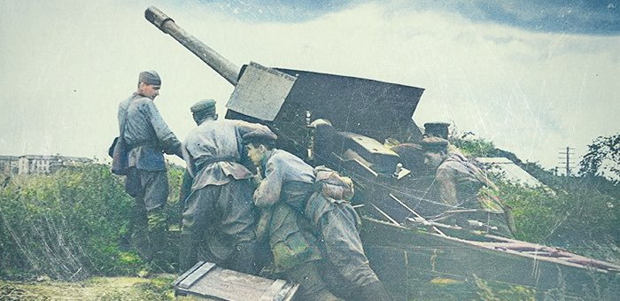 Доставил на огневые позиции полка 6,5 тысяч снарядов