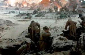 Дрался с фашистами до ночи и сумел выйти из окружения