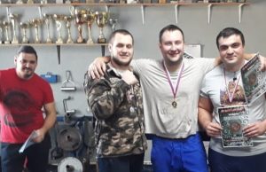 Спортсмены из Республики Алтай успешно выступили на кубке по армрестлингу в Барнауле