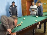 В Онгудайском районе прошел турнир по бильярду