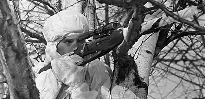 Алтайский охотник стал лучшим снайпером батальона