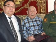 Ветеран из Кулады отметил 94-й день рождения