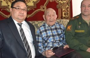 Ветеран из Кулады отметил 94-й день рождения
