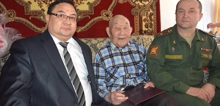 Ветеран из Кулады отметил 94-й день рождения