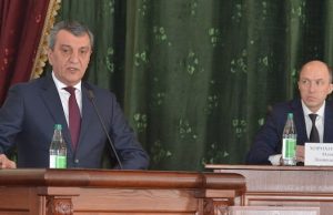 Полпред президента представил нового руководителя Республики Алтай