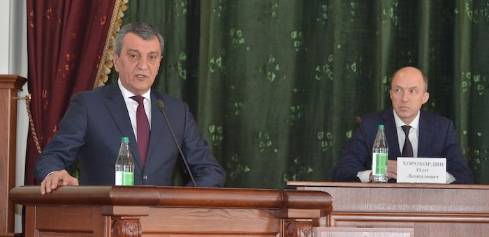 Полпред президента представил нового руководителя Республики Алтай