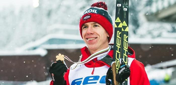 Андрей Собакарев из ГАГУ принимает участие во Всемирной зимней универсиаде