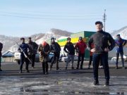 В селе Черга состоялась «Богатырская пробежка»