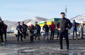 В селе Черга состоялась «Богатырская пробежка»