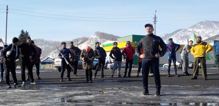 В селе Черга состоялась «Богатырская пробежка»