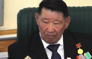 Почетный гражданин республики Степан Тюхтенев отметил 90-летний юбилей