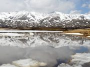 Около озера Джулукуль произошло землетрясение