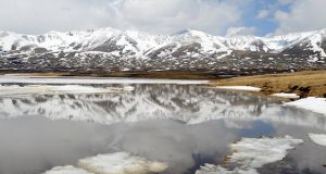 Около озера Джулукуль произошло землетрясение