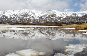 Около озера Джулукуль произошло землетрясение