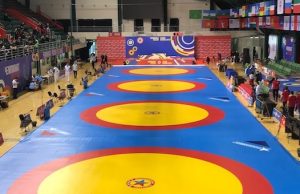 Сборная Республики Алтай одержала победу на чемпионате России по самбо