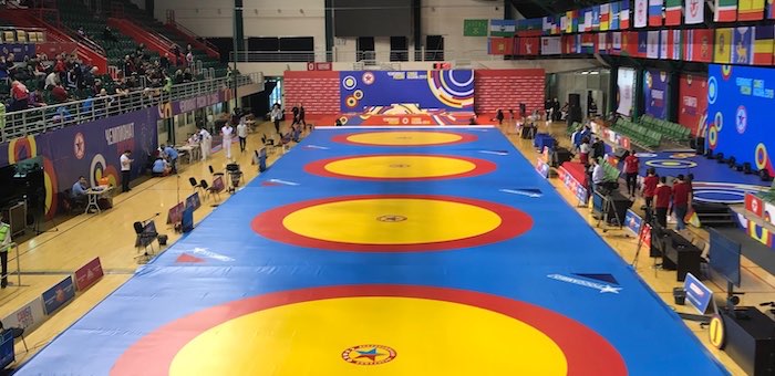 Сборная Республики Алтай одержала победу на чемпионате России по самбо