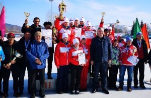 В зимней спартакиаде ветеранов лидировали команды Горно-Алтайска, Кош-Агача и Онгудая