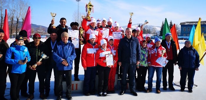 В зимней спартакиаде ветеранов лидировали команды Горно-Алтайска, Кош-Агача и Онгудая