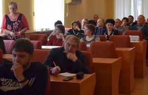 В мэрии прошла ежемесячная планерка