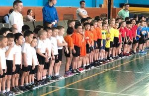 Турнир «Кроха-бол» среди воспитанников детсадов прошел в Горно-Алтайске