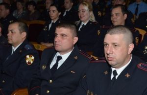 Сотрудники Росгвардии отметили профессиональный праздник