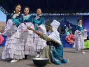 «Светлый и веселый праздник». На Алтае отпраздновали Наурыз
