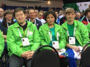 Спортсмены с Алтая выступили на всероссийских зимних сельских спортивных играх