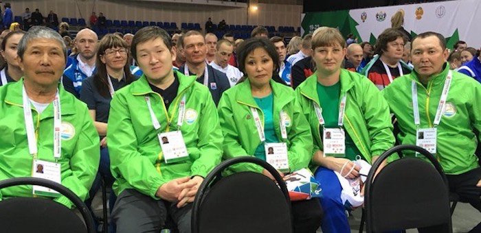 Спортсмены с Алтая выступили на всероссийских зимних сельских спортивных играх