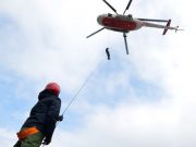 «Лесной спецназ» на учениях: фотозарисовка