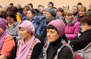 Сход жителей двух городских округов пройдет сегодня в школе №13