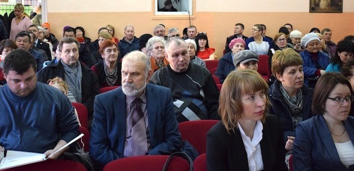 Сход жителей округа №4 прошел в Горно-Алтайске