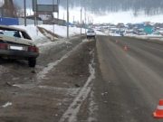 Автомобиль под управлением 27-летней женщины перевернулся на Чуйском тракте
