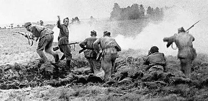 Боевое крещение комсорга Соболевского