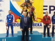 Юниоры из Республики Алтай стали призерами на первенстве Сибири по греко-римской борьбе