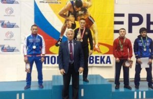 Юниоры из Республики Алтай стали призерами на первенстве Сибири по греко-римской борьбе