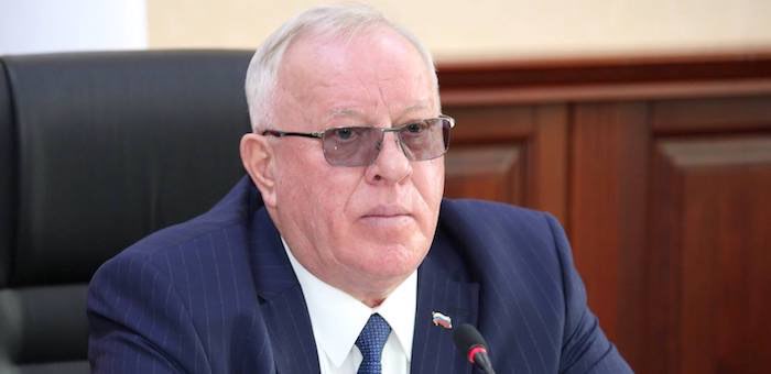 Александр Бердников поблагодарил президента России и жителей Республики Алтай