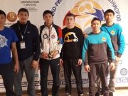 Спортсмены с Алтая приняли участие в первенстве страны по греко-римской борьбе